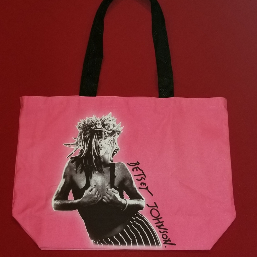 Betsey Johnson Canvas Shopper